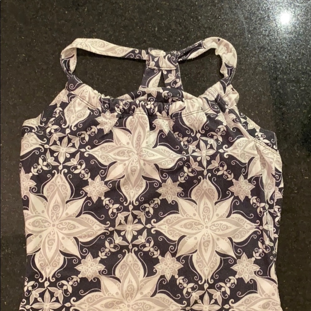 Prana racerback tank top